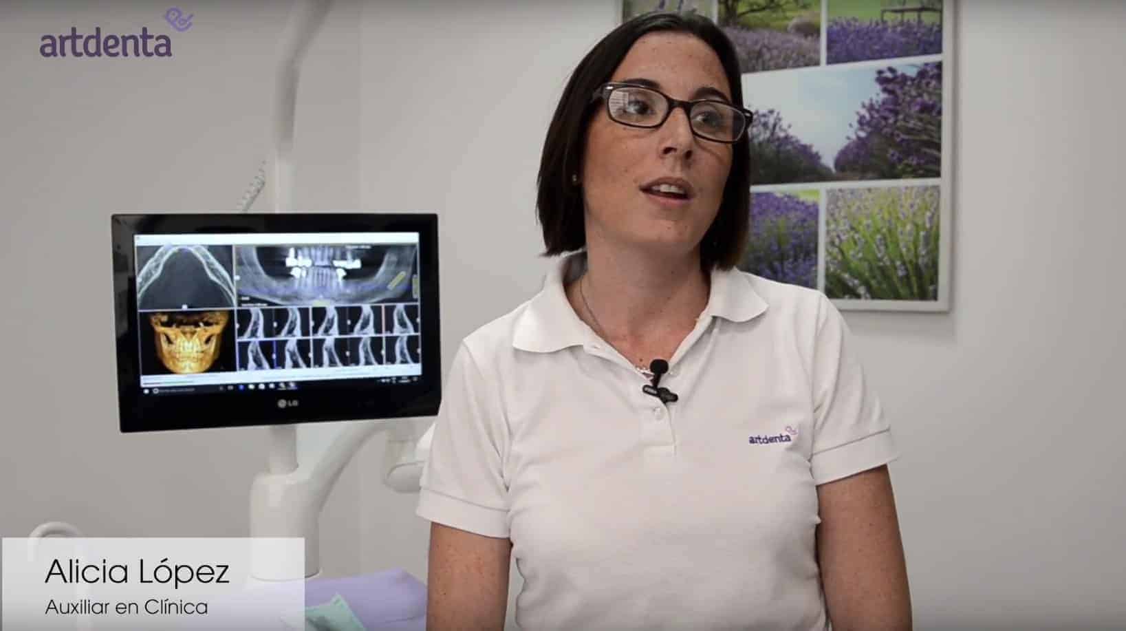 Alicia López - Equipo Clínica Dental en Valencia ARTDENTA